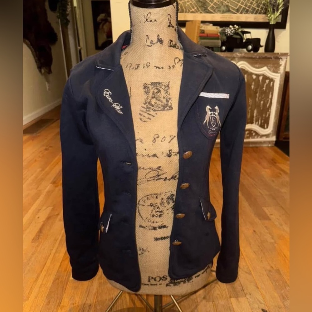 Ladies XS Euro Star English Riding Hunt Coat